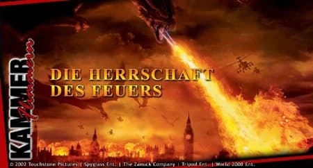 HandleMeDown präsentiert KAMMERflimmern #24: Die Herrschaft des Feuers