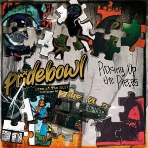 Pridebowl - Picking Up the Pieces: Pridebowl Live at The Mill (2025, People of Punk Rock Records)