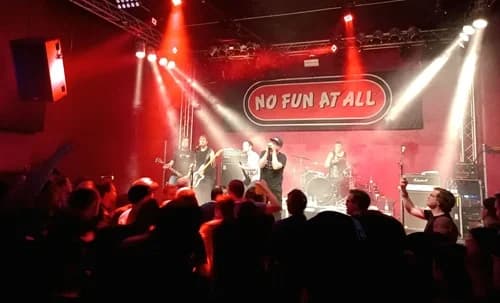 26.04.2026 - No Fun At All / Angry Youth Elite - Essen, Turock
